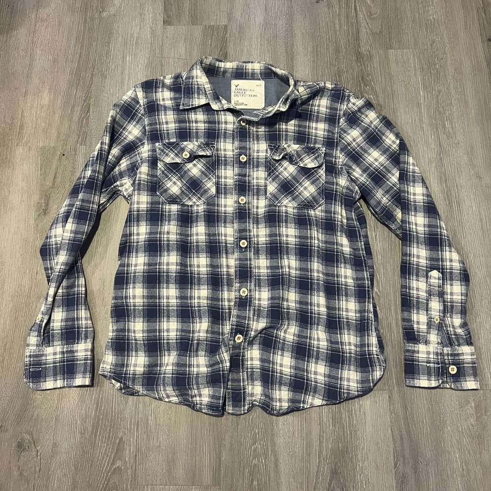 American Eagle flannel